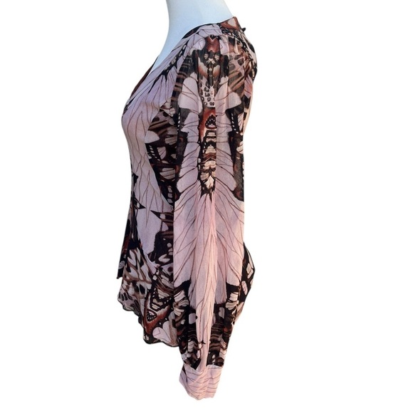 JEAN PAUL GAULTIER Soleil Vintage Y2K Butterfly Top - Picture 4 of 14